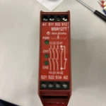 Allen Bradley Msr127t Safety Relay - Red (440r-n23126). Fixed Price $60.00.