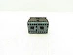 Siemens 3rh2440-1ak60 Latched Contactor Relay 4no 110/120vac Frame Size S00. Fixed Price $129.99.