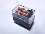 V23100-w1224-a104 Siemens Small Pcb Relay 24vdc Dpdt 3a 125vdc/250vac 8-pin. Fixed Price $24.00.