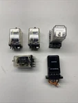Panasonic Hg2 Ac24v-f Ap6122 Power Relay(3pc)+ Krp-11an-120+ Mk6208 B70-3. Fixed Price $45.00.