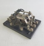 Struthers Dunn 84xcx Coil Relay Assembly 3-contact 230v 60cy 230vac Contact 30a. Fixed Price $150.00.