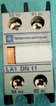 Telemecanique Schneider La1-dn11 Contactor Auxiliary Contact Block. Fixed Price $24.00.
