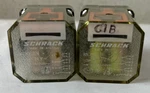 Schrack Rn300024 Relay 24v Dc 5a 11 Pin Octal Lot Of 2 Used Spare Units. Fixed Price $49.99.
