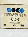 Custom Connector Sd12-pc Relay Socket 11-pin Box Of 4. Fixed Price $39.99.