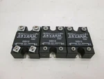 Crydom, Solid State Relay, D2d12, Used, Lot Of 3. Fixed Price $75.00.