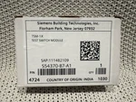 Siemens Tsm-1x S54370-b7-a1 Intel Remote Test Switch Fire Alarm. Fixed Price $45.99.