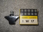Allen-bradley W17 Class 20 Heater Element For Eutectic Alloy Type Overload Relay. Fixed Price $69.17.