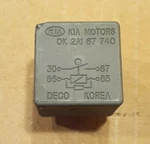 Genuine Hyundai / Kia Motors Grey Multi Purpose Relay Deco 0k2a167740 4 Pins 12v. Fixed Price $20.11.