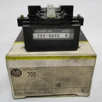 New Allen Bradley 700-na40 Contact Block. Fixed Price $9.99.
