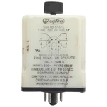 Dayton 5x828 Solid-state Time Delay Relay 1.0-10sec Range, 100-130vac In, 8-pin. Fixed Price $45.00.