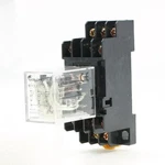 Ac 220v Coil 3pdt 11p 11pins General Purpose Power Relay 5a 250vac/28vdc W Base. Fixed Price $14.16.