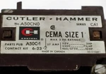 Cutler-hammer A50cn0a Starter. Fixed Price $396.84.