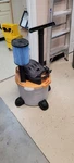 Ridgid 12 Gal. 5.0 Peak Wd12450 Shop Wet Dry Vac W/ New Filter & Extra Long Hose. Fixed Price $50.00.