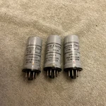 3 Western Electric 275b 8 Pin Relay Octal Tube Base Bin C-1. Fixed Price $30.00.