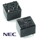 G22048e + (pkg 2) Nec Miniature 12vdc Heavy Duty Auto Relay Et1-b3m1s. Fixed Price $4.00.