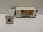 New Old Stock! Dayton 5a 24v Dpdt .1 Sec-100 Hrs Time Delay Relay 1ejl6. Fixed Price $39.95.