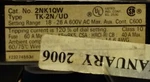 Fuji 2nk1qw Contactor With Overload Relay. Fixed Price $84.35.