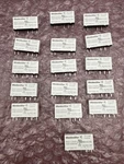 Weidmuller 4061590000 24vdc Power Relay Rss112024 6a 277vac 5 Pins Lot Of 16 Nob. Fixed Price $44.99.
