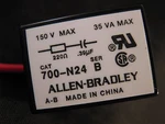 Allen Bradley Surge Suppressor 700-n24 B New. Fixed Price $39.99.
