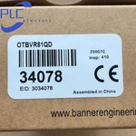 Banner Otbvr81qd Optical Touch Button Sensor Brand New Free Shipping. Fixed Price $129.00.