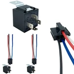 Irhapsody 4-pin 40/30amp 12v Dc Relay Kit, Spst Automotive Relay, Pack 2. Fixed Price $12.93.