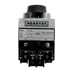 Agastat 7012aal 120v 60hz Coil .1-1 Second Timing Time Delay. Fixed Price $187.50.