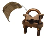 Burndy Gar1529 Mechanical Grounding Connector 2/0 Awg 250 Kcmil 1" Pipe. Fixed Price $39.99.