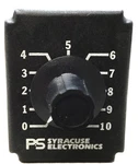 Ps Syracuse Electronics 1-second/115vac/dc Relay Tnr/d-00300 Nos. Fixed Price $26.47.