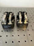 Lot Of 2 Potter & Brumfield Prd-11ag0-240 Contactor Relay. Fixed Price $60.00.