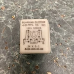 Guardian Electric Relay. Fixed Price $10.00.