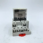 Dayton 1ehx2a 1fc15 Relay & Socket 120vac. Fixed Price $17.95.