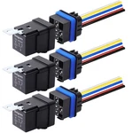 Delgada 40/30 Amp Relay 12v Waterproof Automobile 5 Pin Spdt With Harne.... Fixed Price $26.49.