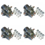 4 Switch Relay 12v Solenoid Continuous Duty For Autocrane Auto Crane Boom Hoist. Fixed Price $48.33.