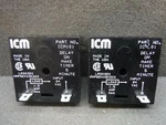 Icm, Hmps24a9x300, Lr30320, Delay Timer 5 Minutes, Relay (used) ** Lot Of 2. Fixed Price $19.99.