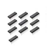 Bridgold 10pcs L293 L293d 16-pin Ic Stepper Motor Drivers Controllers. Fixed Price $11.67.