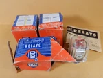 Potter & Brumfield Kcp5 Spdt 5000 Ohm Ice Cube 8 Pin Relays Qty 3 Nos. Fixed Price $35.00.