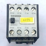 Siemens 3th4262-0b Contactor Control Relay 24v Dc 3th42 - Lot Of 6. Fixed Price $52.86.