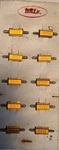 10 Ea Ohmite Resistor Pn Rer40f10r0r, Ohms, +/-1% Tolerance, 5w, Nos.. Fixed Price $39.95.