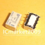 2 Pcs G6k-2f-y-tr-12vdc Smd Dg6k-2f-y 12vdc 12v 8 Pins Omron Low Signal Relay. Fixed Price $8.45.