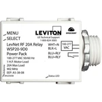 Leviton Wsp20-9d0 Levnet Rf Wireless Relay 20a Power Pack. Fixed Price $19.99.