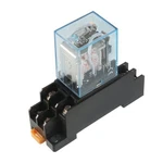 Uxcell A14071800ux0297 35mm Din Rail Dpdt 8p General Purpose Power Relay Ac 24v. Fixed Price $12.89.