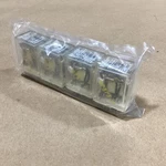 (lot Of 4) Potter & Brumfield Khu-17d12-24 Relay 24vdc 5a. Fixed Price $69.99.