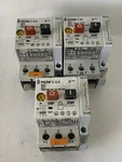Lot Of 3 Pkzm 1-2,4 Klockner Moeller Pole 2,4 Amp Manual Motor Starter. Fixed Price $40.00.