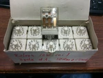 (10) Westinghouse 3pdt 12vac 10a 11-pin Socked General Purpose Relays 21120 Mr3p. Fixed Price $25.00.