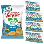 Sensible Portions Garden Veggie Wavy Chips, Sea Salt, Snack Size, 1 Oz Pack O.... Fixed Price $40.80.