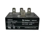 Littelfuse Ksd2221 Solid-state Timer Ssac 24vac 1a 1-100 Sec Time Delay. Fixed Price $21.89.