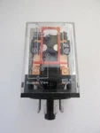 (1x) Nte Or Ecg Relay R02-11d10-110vdc Rly1145 Dpdt 10 Amp 8-pin Octal Base. Fixed Price $15.95.