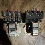 2 Square D Nema Size 1 Series A Motor Contactors. Fixed Price $140.00.