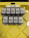 9 Lot - Kuhnke Automation Uf3g-24vdc1 Relay. Fixed Price $157.75.