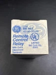 Ge Remote Control Relay Rr 8ez 43180-56449. Fixed Price $49.00.